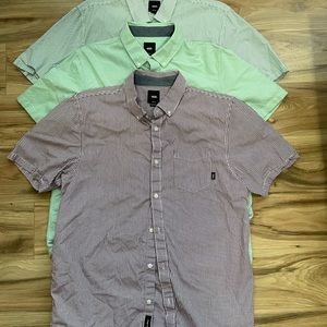 Brands Vans and Nike for Men